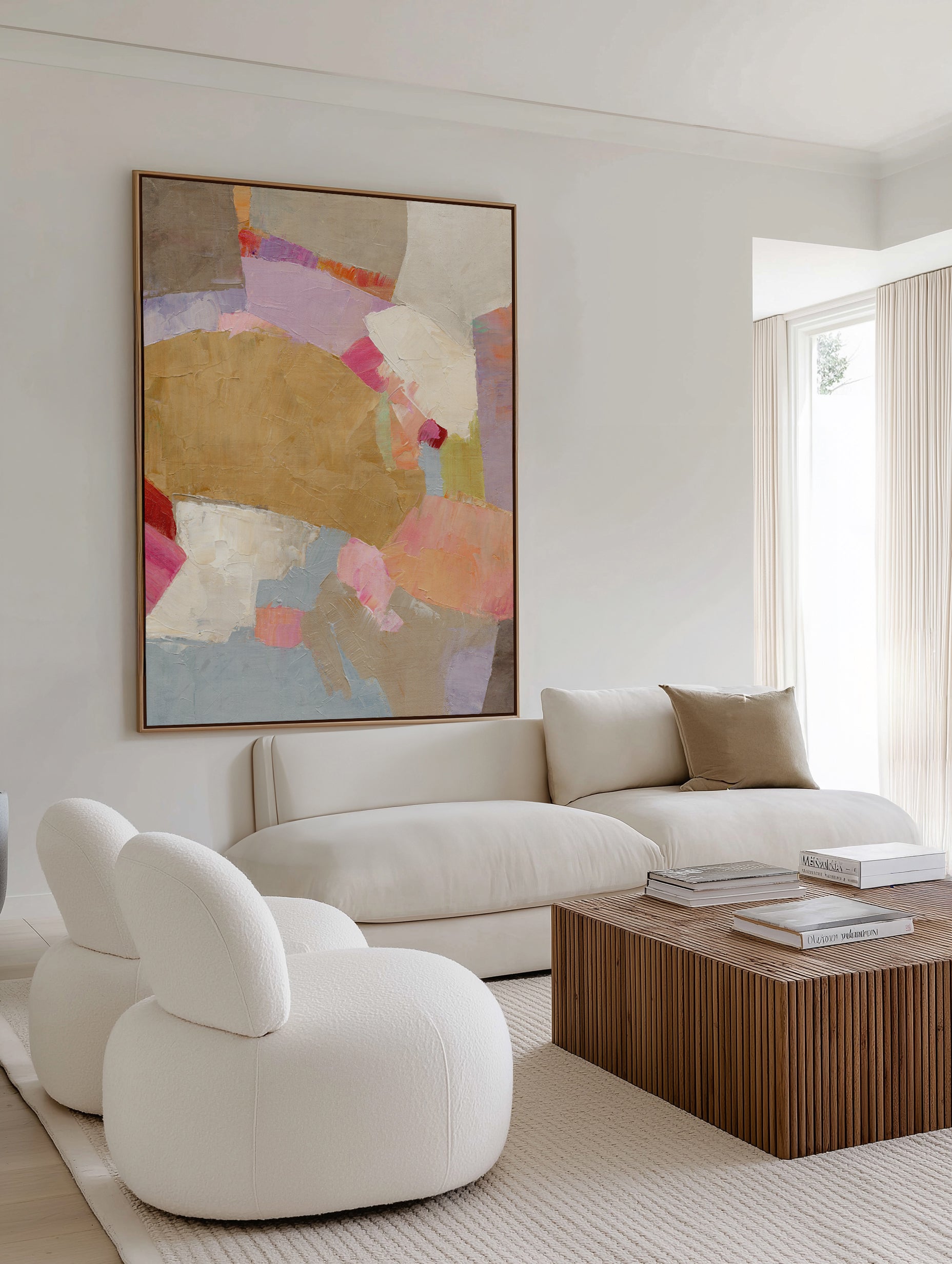 Saffron by Suzanne Nicoll | Framed Canvas Art Print