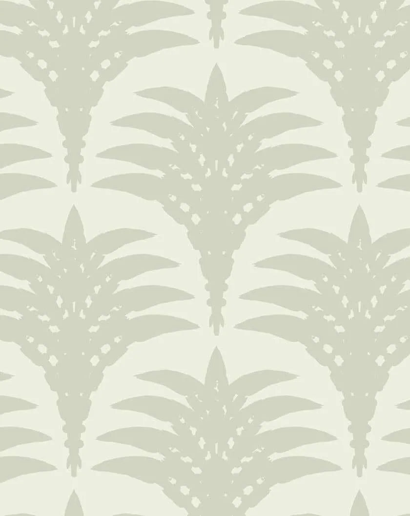 Sage Art Deco Wallpaper-Wallpaper-Buy Australian Removable Wallpaper Now Sage Green Wallpaper Peel And Stick Wallpaper Online At Olive et Oriel Custom Made Wallpapers Wall Papers Decorate Your Bedroom Living Room Kids Room or Commercial Interior