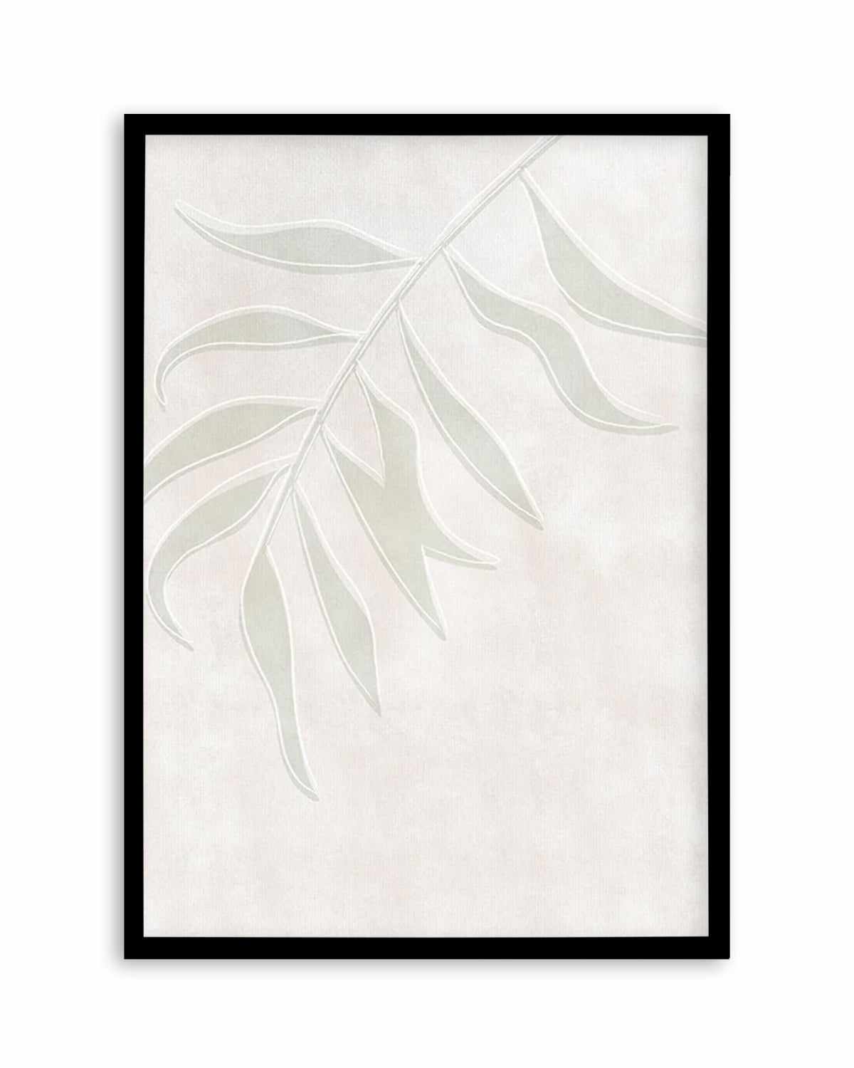 Sage Botanica I Art Print