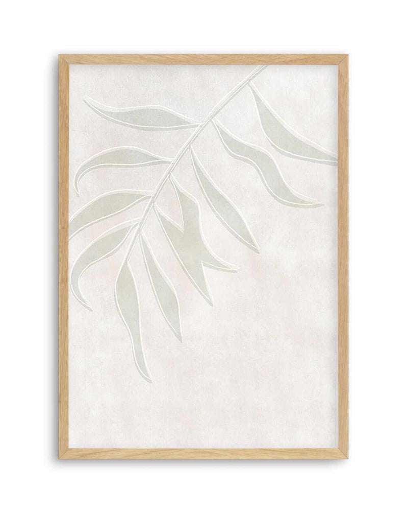 Sage Botanica I Art Print