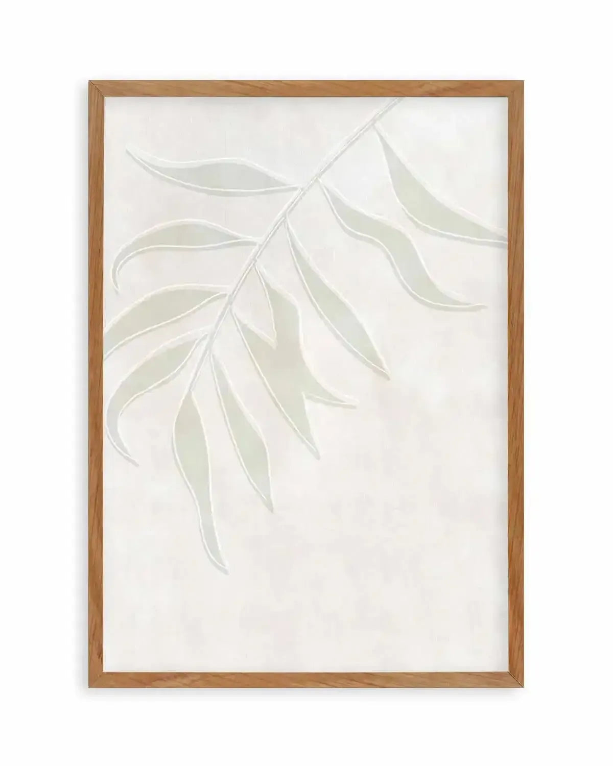 Sage Botanica I Art Print from Olive et Oriel where you can shop wallpaper and artworks online