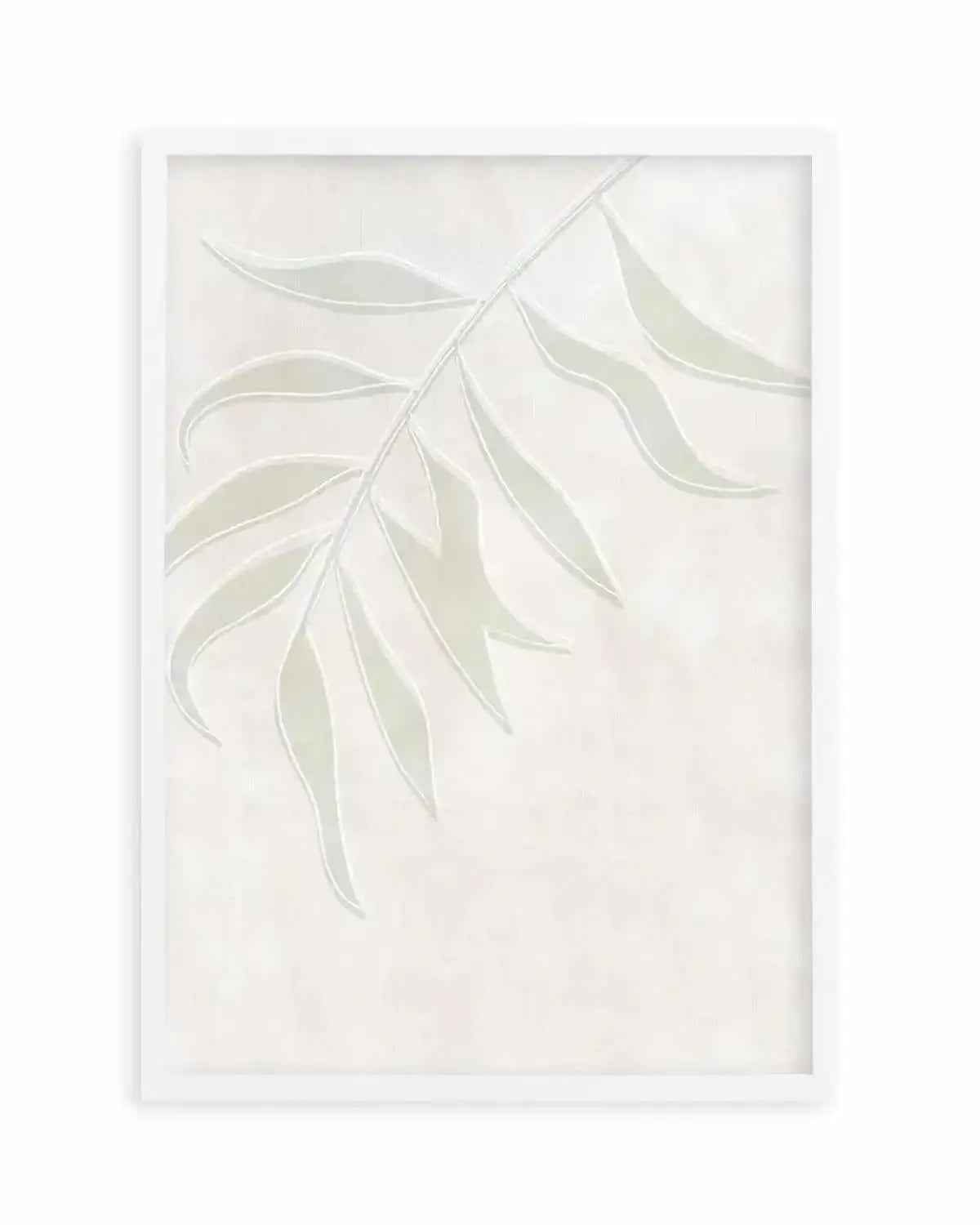 Sage Botanica I Art Print from Olive et Oriel where you can shop wallpaper and artworks online