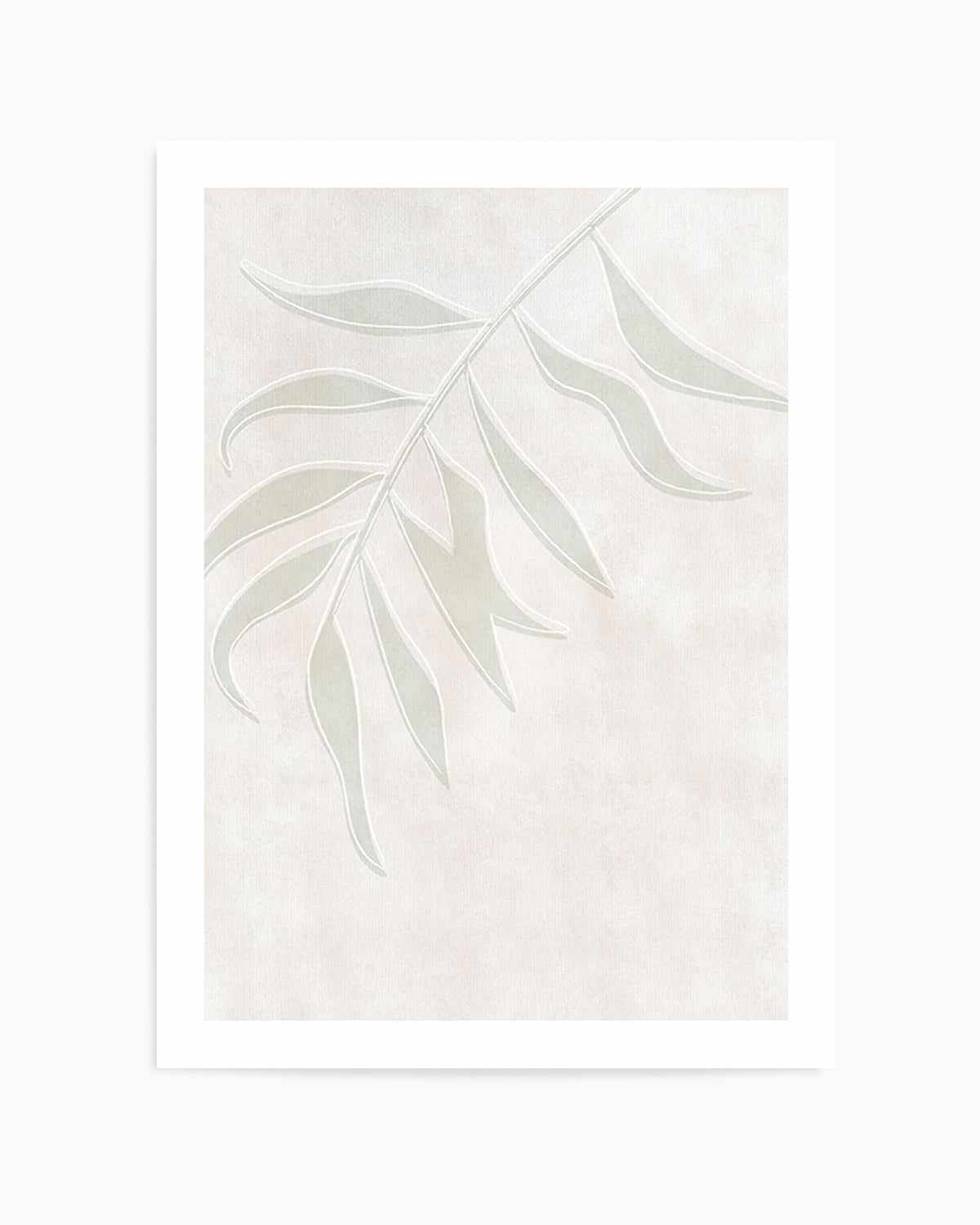 Sage Botanica I Art Print