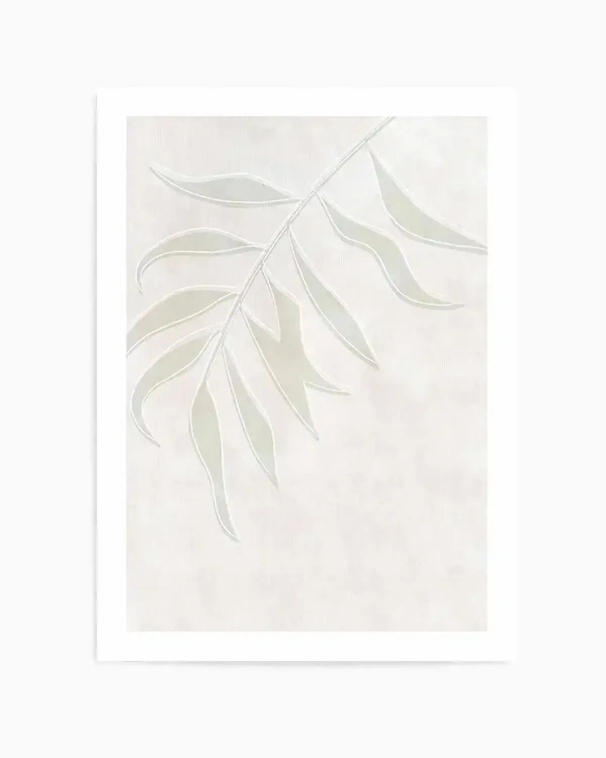 Sage Botanica I Art Print from Olive et Oriel where you can shop wallpaper and artworks online