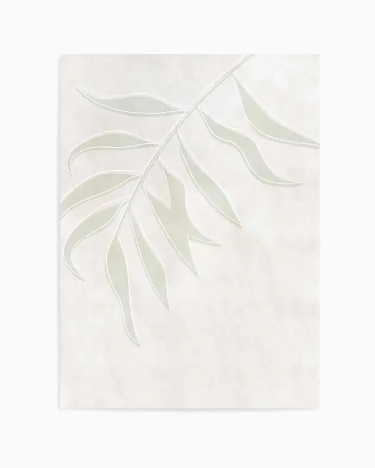 Sage Botanica I Art Print from Olive et Oriel where you can shop wallpaper and artworks online