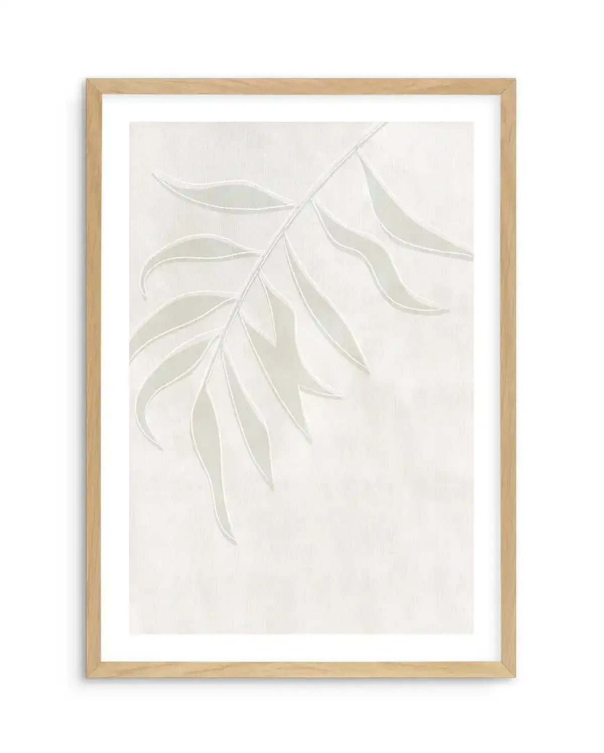 Sage Botanica I Art Print-PRINT-Olive et Oriel-Olive et Oriel-A5 | 5.8" x 8.3" | 14.8 x 21cm-Oak-With White Border-Buy-Australian-Art-Prints-Online-with-Olive-et-Oriel-Your-Artwork-Specialists-Austrailia-Decorate-With-Coastal-Photo-Wall-Art-Prints-From-Our-Beach-House-Artwork-Collection-Fine-Poster-and-Framed-Artwork