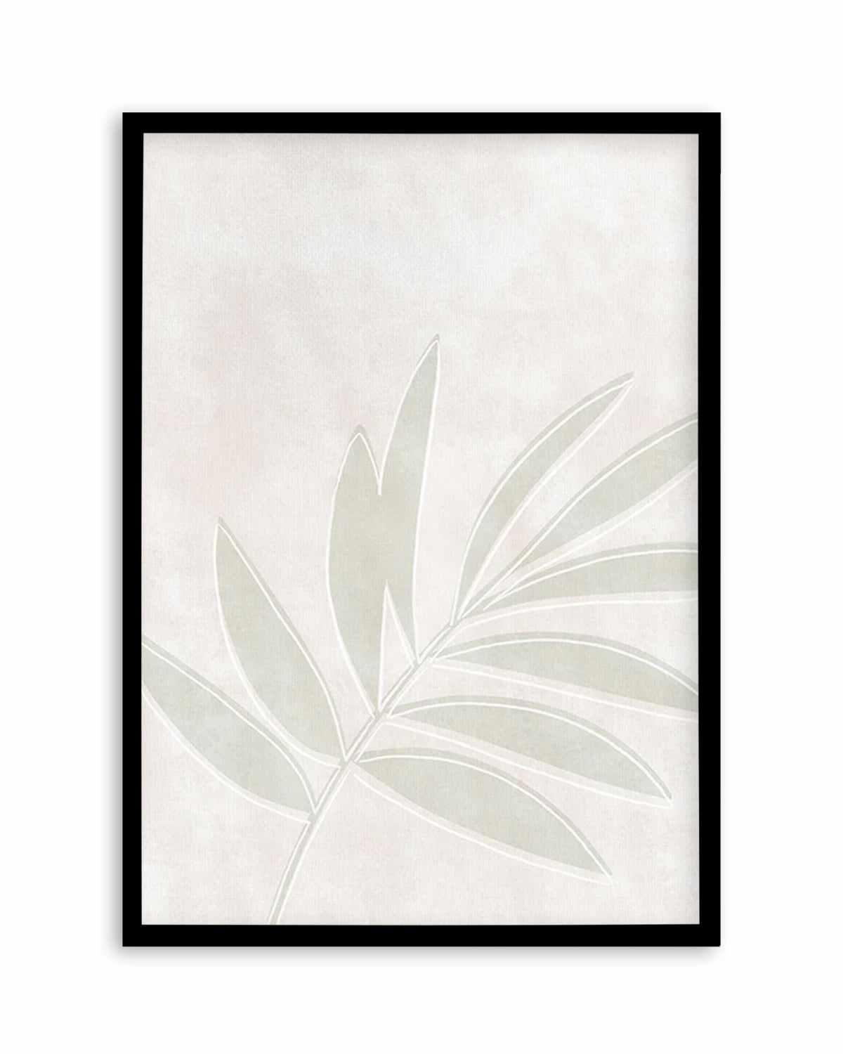 Sage Botanica II Art Print