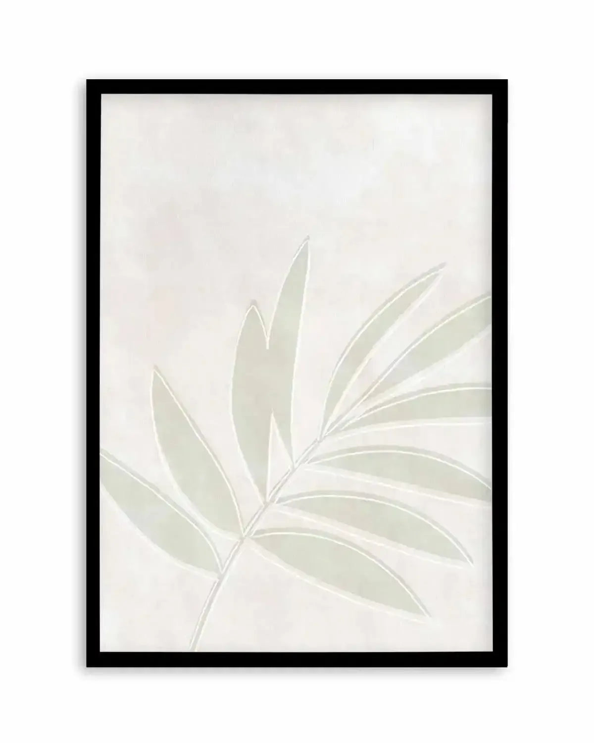 Sage Botanica II Art Print from Olive et Oriel where you can shop wallpaper and artworks online