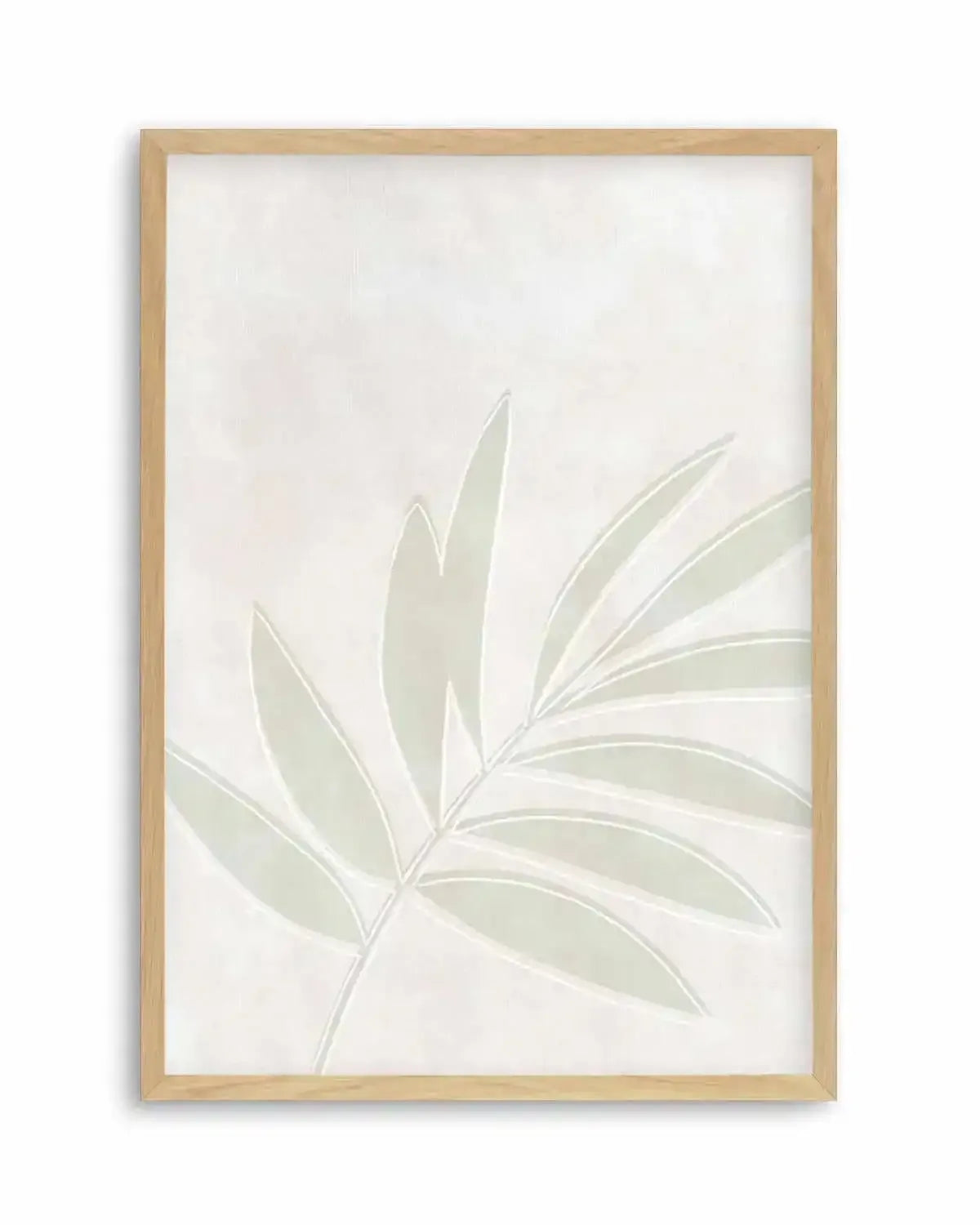 Sage Botanica II Art Print from Olive et Oriel where you can shop wallpaper and artworks online