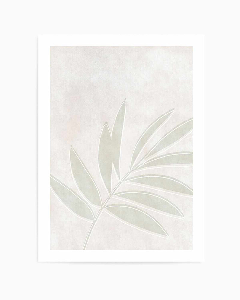 Sage Botanica II Art Print