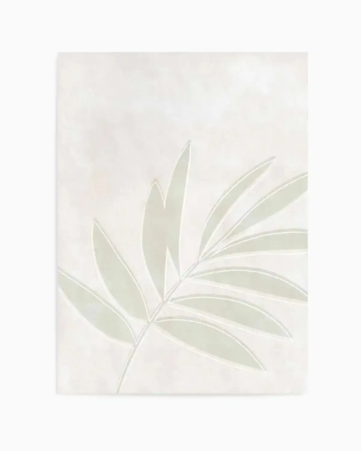 Sage Botanica II Art Print from Olive et Oriel where you can shop wallpaper and artworks online