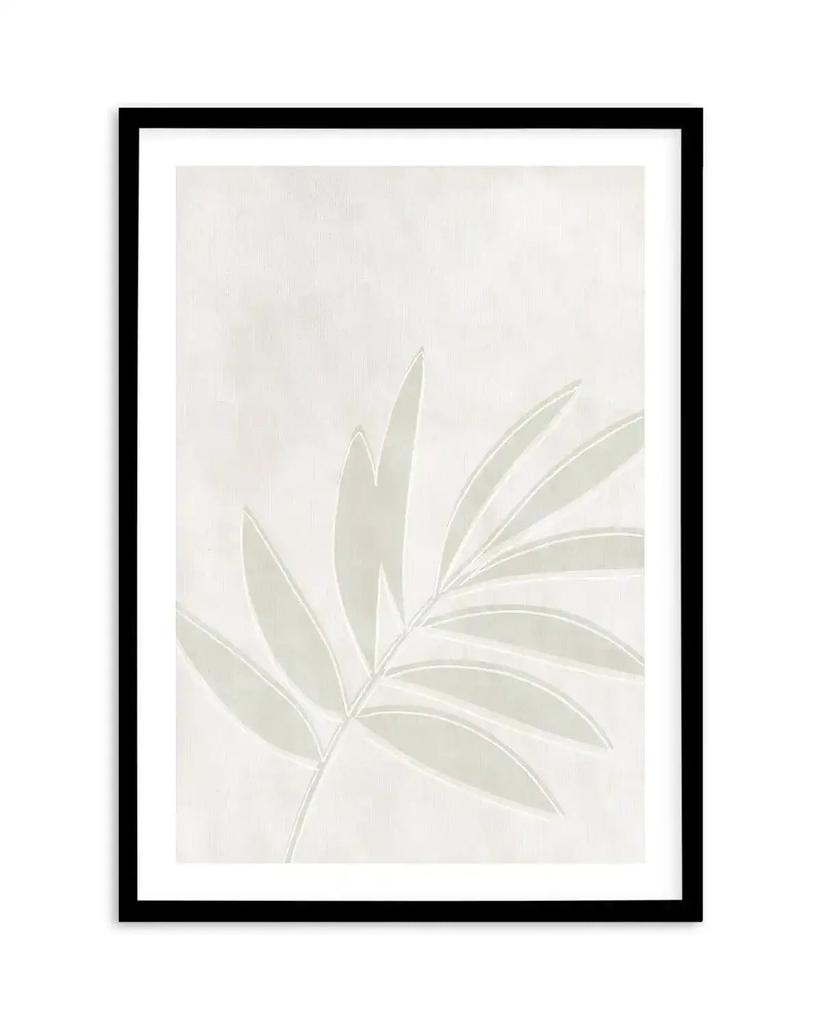 Sage Botanica II Art Print-PRINT-Olive et Oriel-Olive et Oriel-A5 | 5.8" x 8.3" | 14.8 x 21cm-Black-With White Border-Buy-Australian-Art-Prints-Online-with-Olive-et-Oriel-Your-Artwork-Specialists-Austrailia-Decorate-With-Coastal-Photo-Wall-Art-Prints-From-Our-Beach-House-Artwork-Collection-Fine-Poster-and-Framed-Artwork