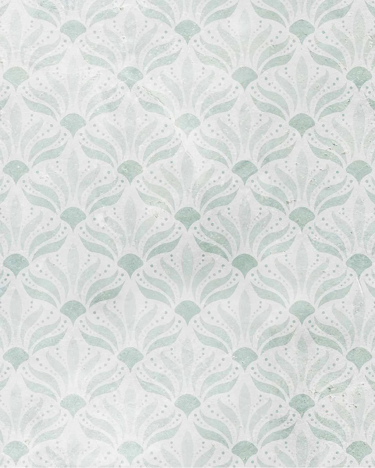 Sage Deco Wallpaper-Wallpaper-Buy Australian Removable Wallpaper Now Sage Green Wallpaper Peel And Stick Wallpaper Online At Olive et Oriel Custom Made Wallpapers Wall Papers Decorate Your Bedroom Living Room Kids Room or Commercial Interior