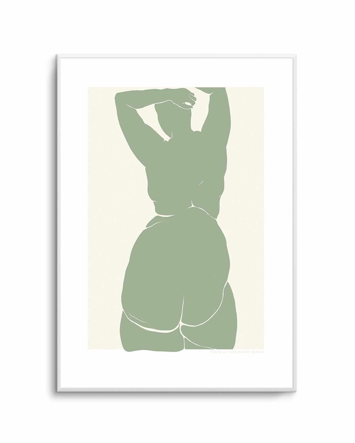 Sage Figure by Jenny Liz Rome | Art Print