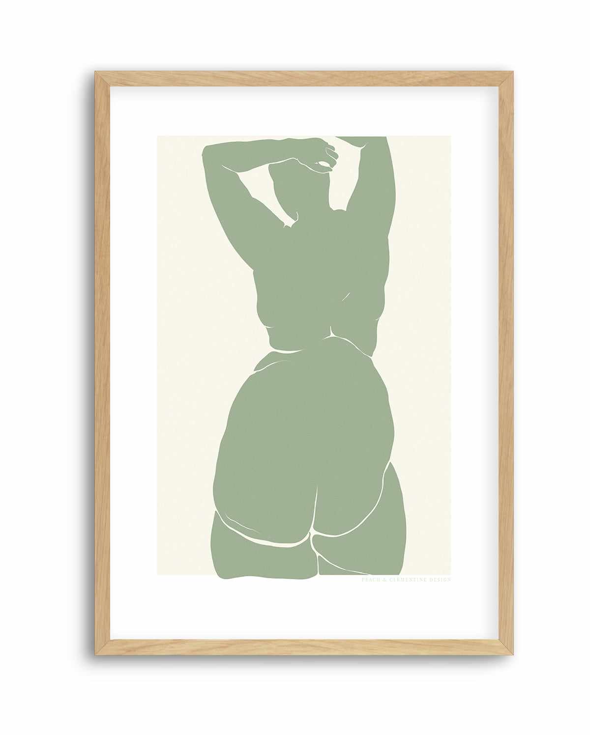 Sage Figure by Jenny Liz Rome | Art Print