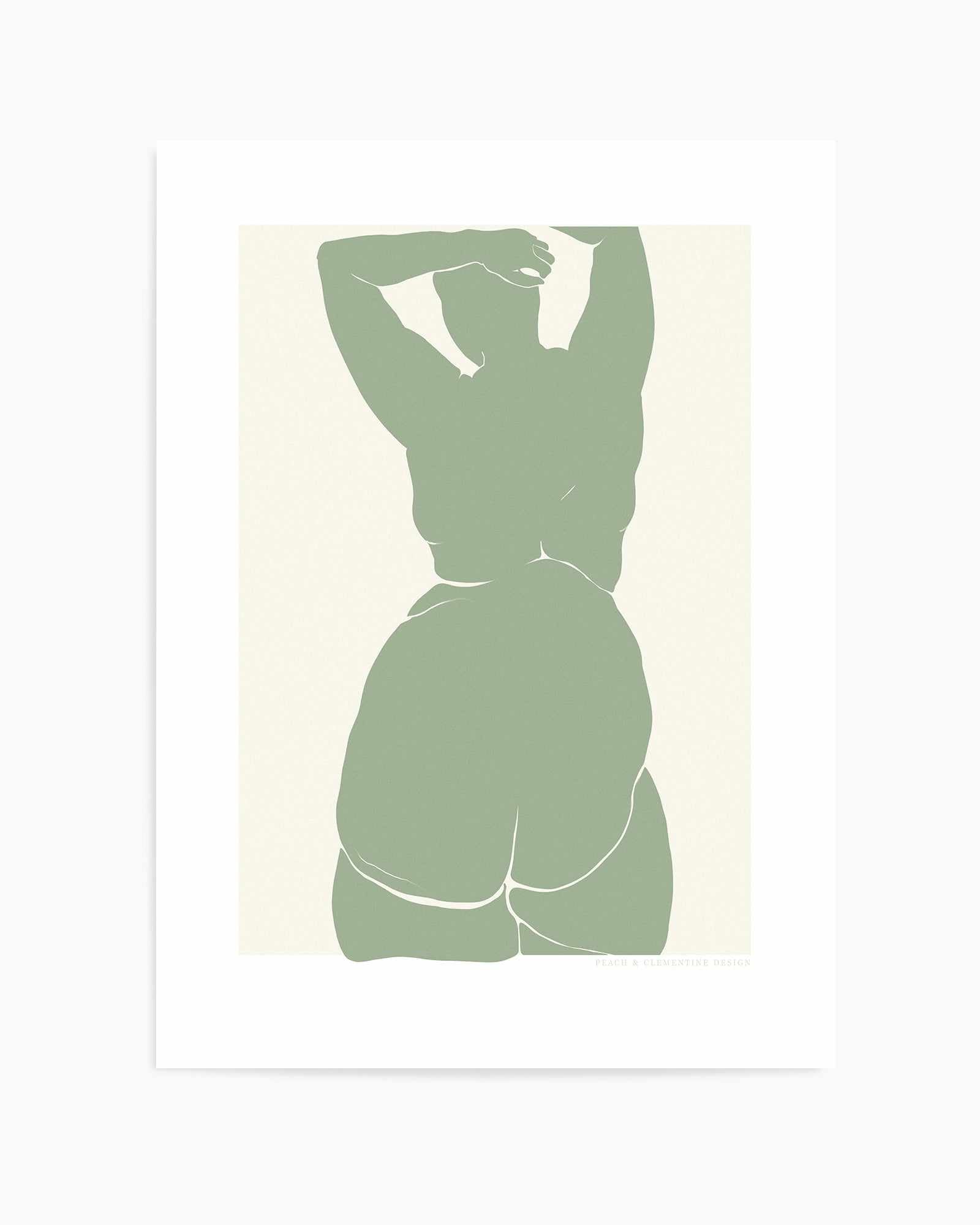 Sage Figure by Jenny Liz Rome | Art Print