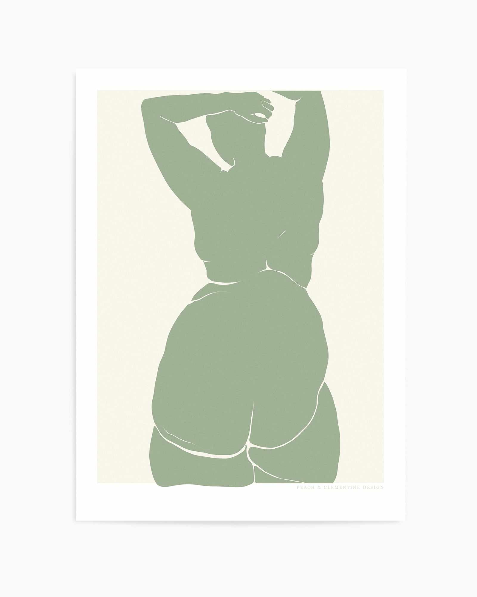 Sage Figure by Jenny Liz Rome | Art Print