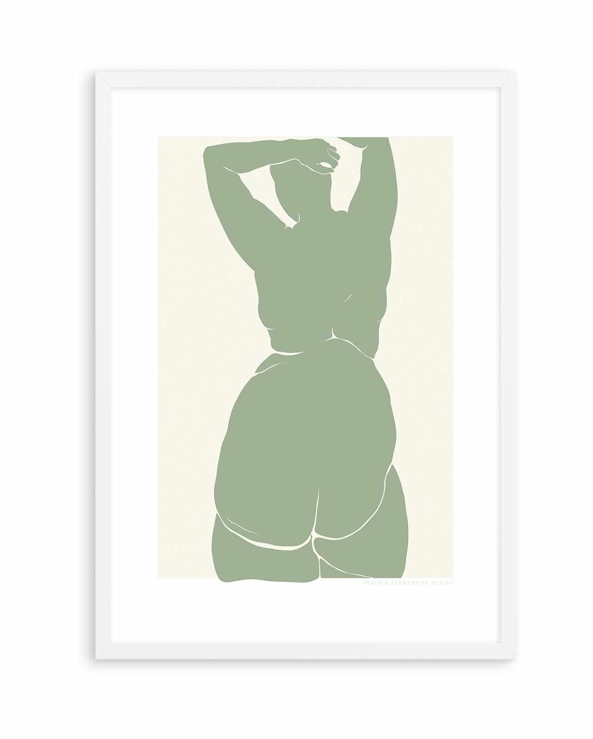 Sage Figure by Jenny Liz Rome | Art Print