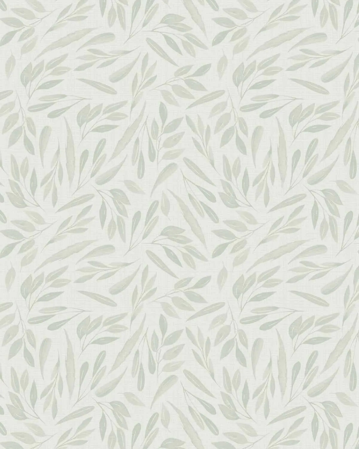 Sage Green Leaves Wallpaper-Wallpaper-Buy Australian Removable Wallpaper Now Sage Green Wallpaper Peel And Stick Wallpaper Online At Olive et Oriel Custom Made Wallpapers Wall Papers Decorate Your Bedroom Living Room Kids Room or Commercial Interior