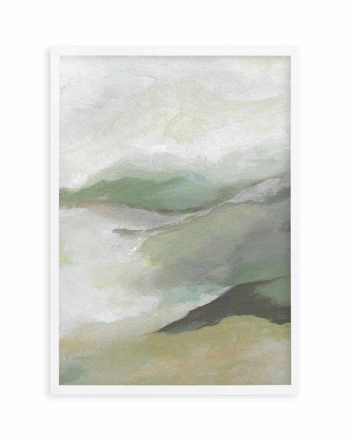 Sage Green by Josephine Wianto Art Print from Olive et Oriel where you can shop wallpaper and artworks online