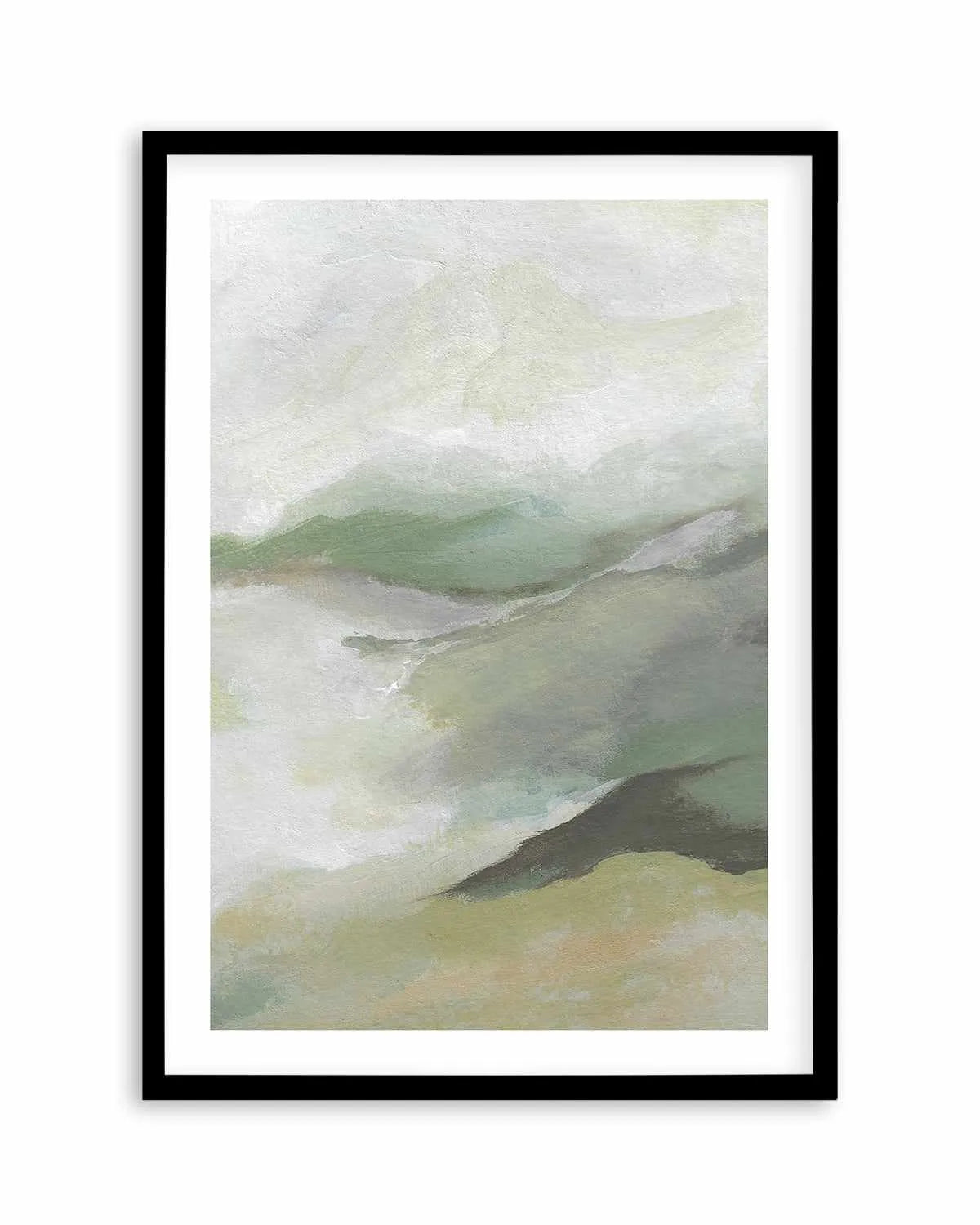 Sage Green by Josephine Wianto Art Print from Olive et Oriel where you can shop wallpaper and artworks online