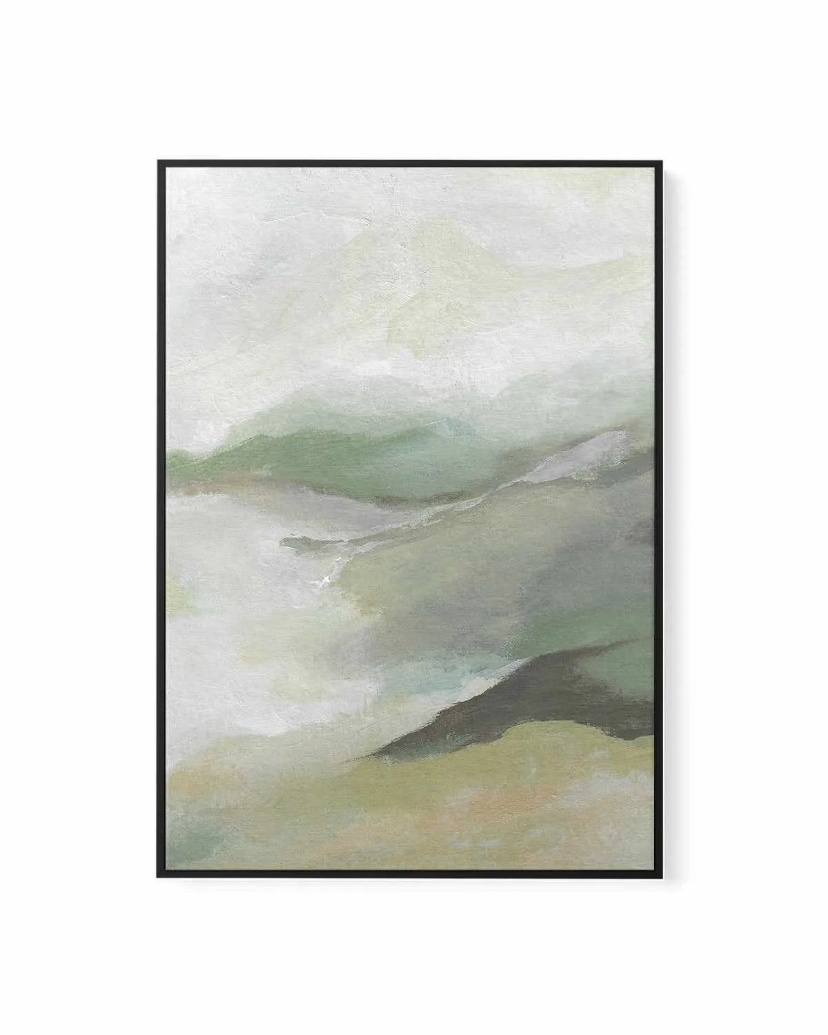 Sage Green by Josephine Wianto | Framed Canvas Art Print from Olive et Oriel where you can shop wallpaper and artworks online