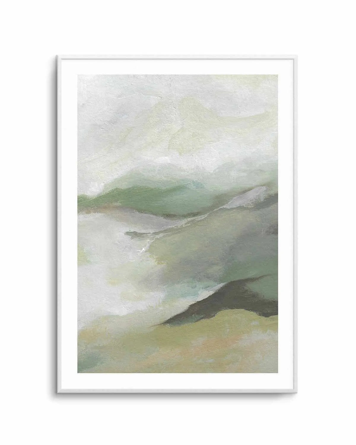 Sage Green by Josephine Wianto Art Print from Olive et Oriel where you can shop wallpaper and artworks online