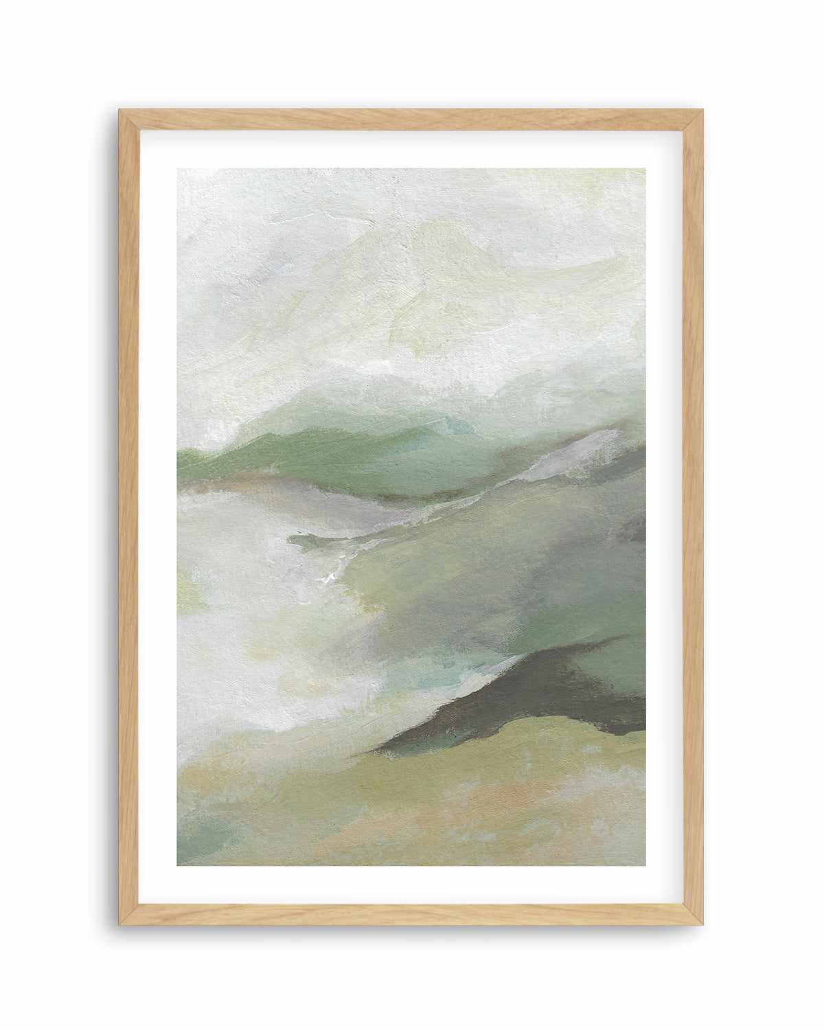 Sage Green by Josephine Wianto Art Print