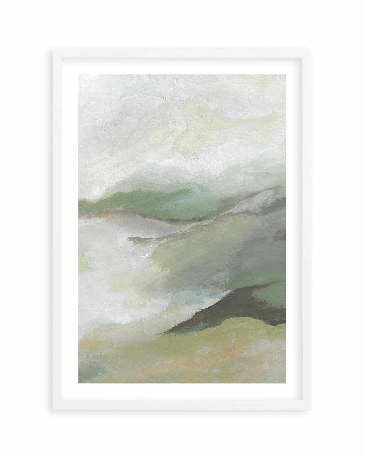 Sage Green by Josephine Wianto Art Print from Olive et Oriel where you can shop wallpaper and artworks online