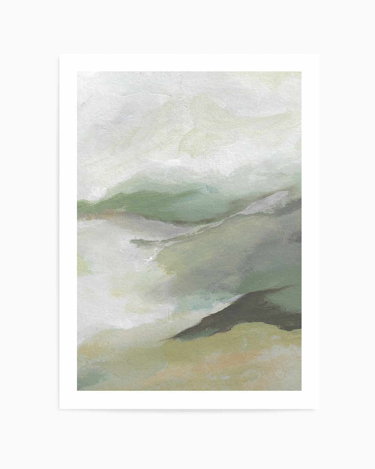 Sage Green by Josephine Wianto Art Print