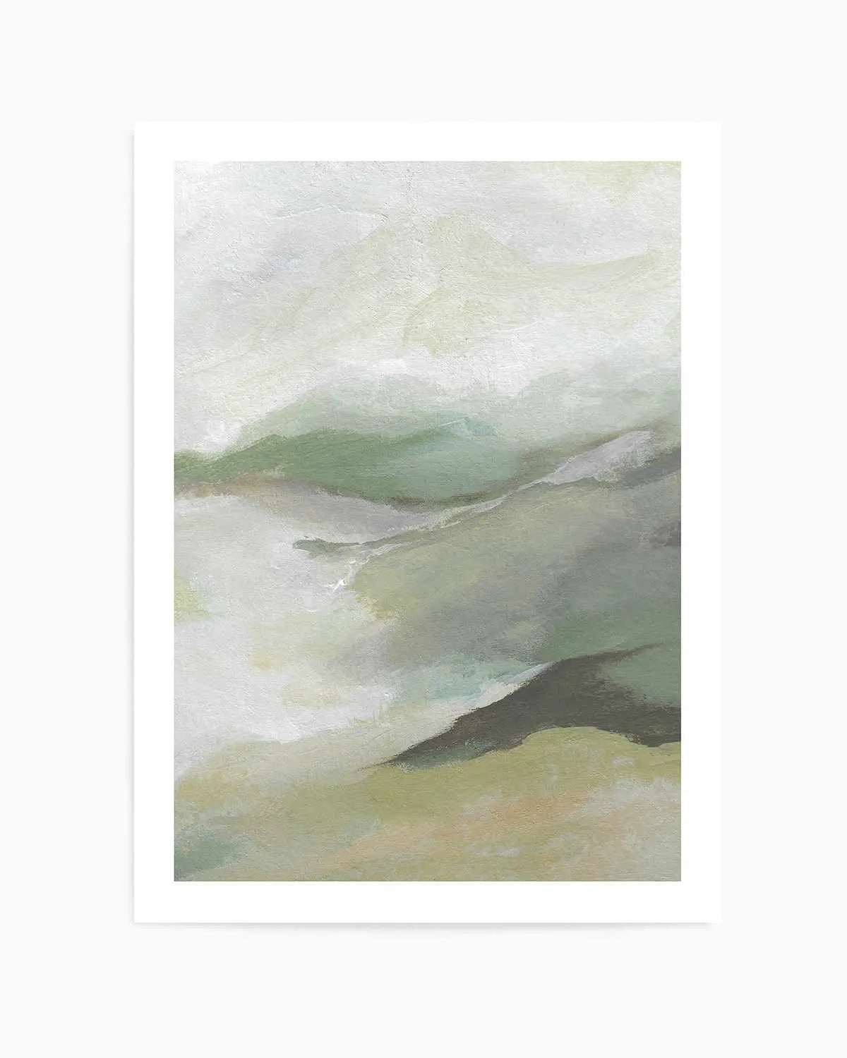Sage Green by Josephine Wianto Art Print from Olive et Oriel where you can shop wallpaper and artworks online