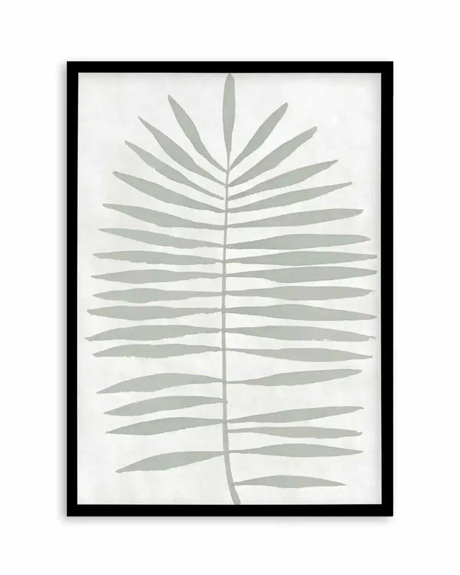 Sage Leaf I Art Print from Olive et Oriel where you can shop wallpaper and artworks online