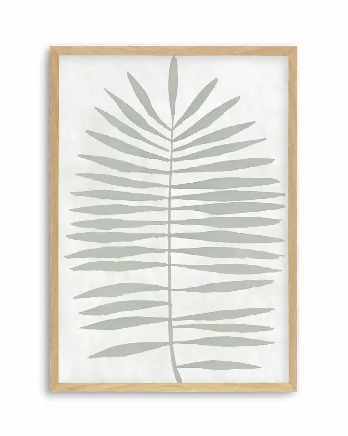 Sage Leaf I Art Print from Olive et Oriel where you can shop wallpaper and artworks online