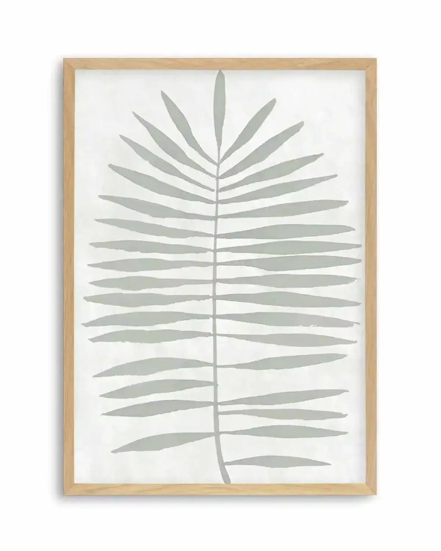 Sage Leaf I Art Print from Olive et Oriel where you can shop wallpaper and artworks online