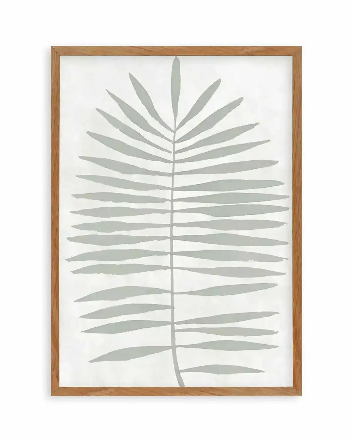 Sage Leaf I Art Print from Olive et Oriel where you can shop wallpaper and artworks online