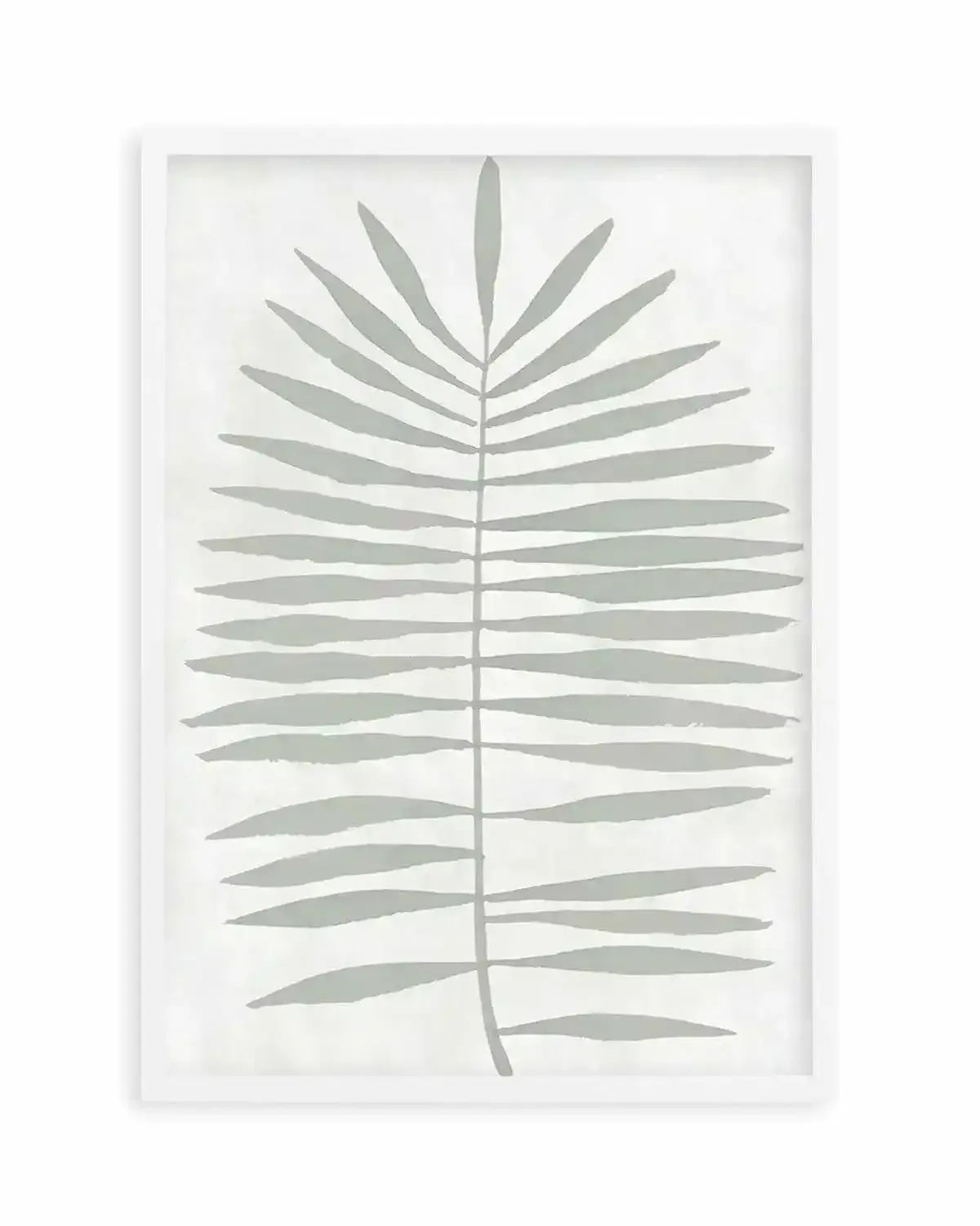 Sage Leaf I Art Print from Olive et Oriel where you can shop wallpaper and artworks online