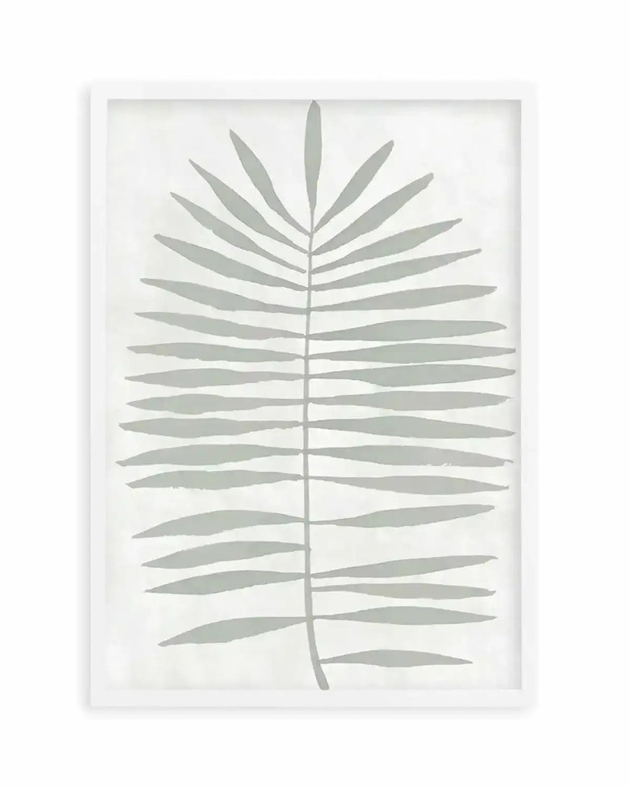 Sage Leaf I Art Print from Olive et Oriel where you can shop wallpaper and artworks online