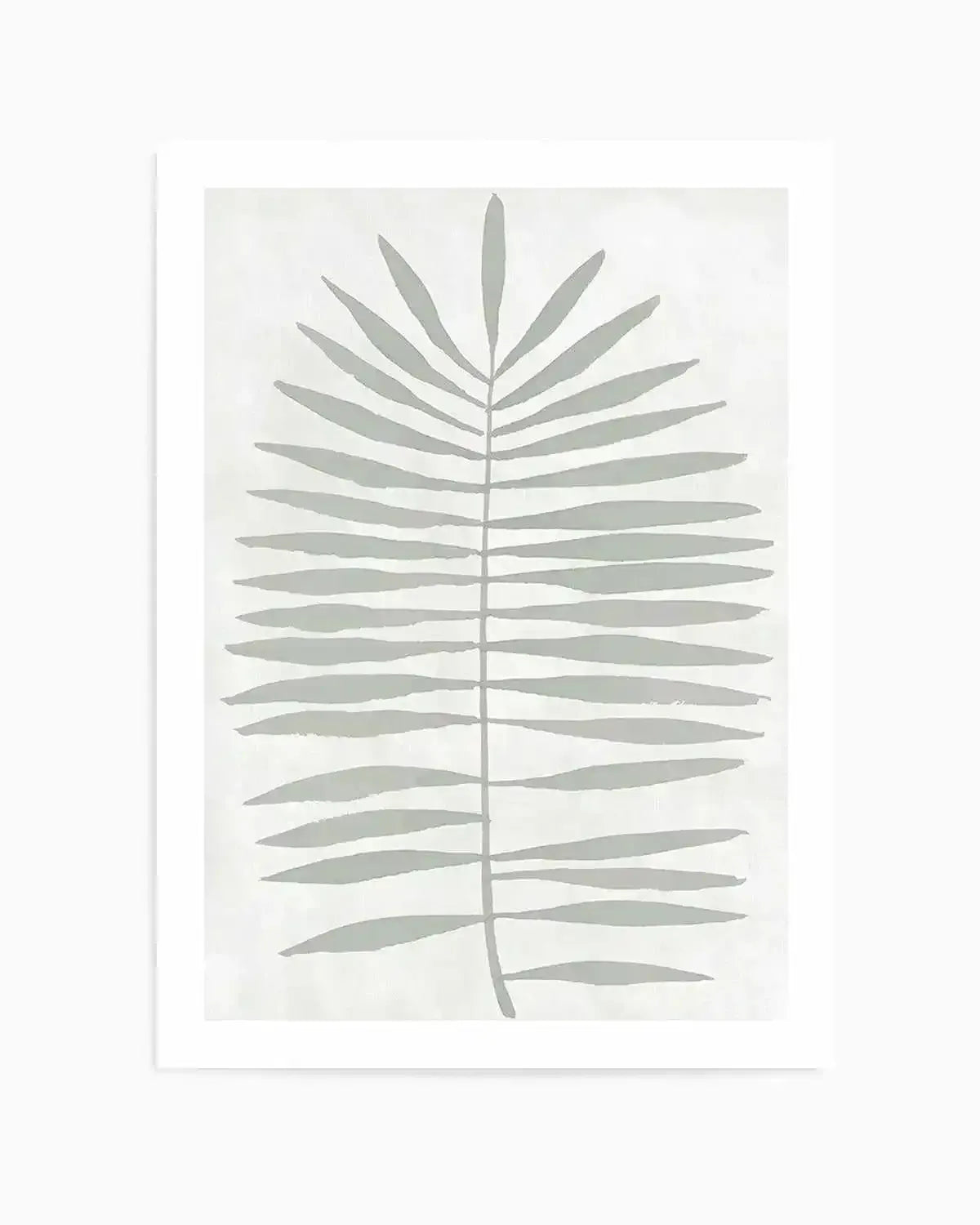 Sage Leaf I Art Print from Olive et Oriel where you can shop wallpaper and artworks online