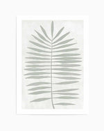 Sage Leaf I Art Print