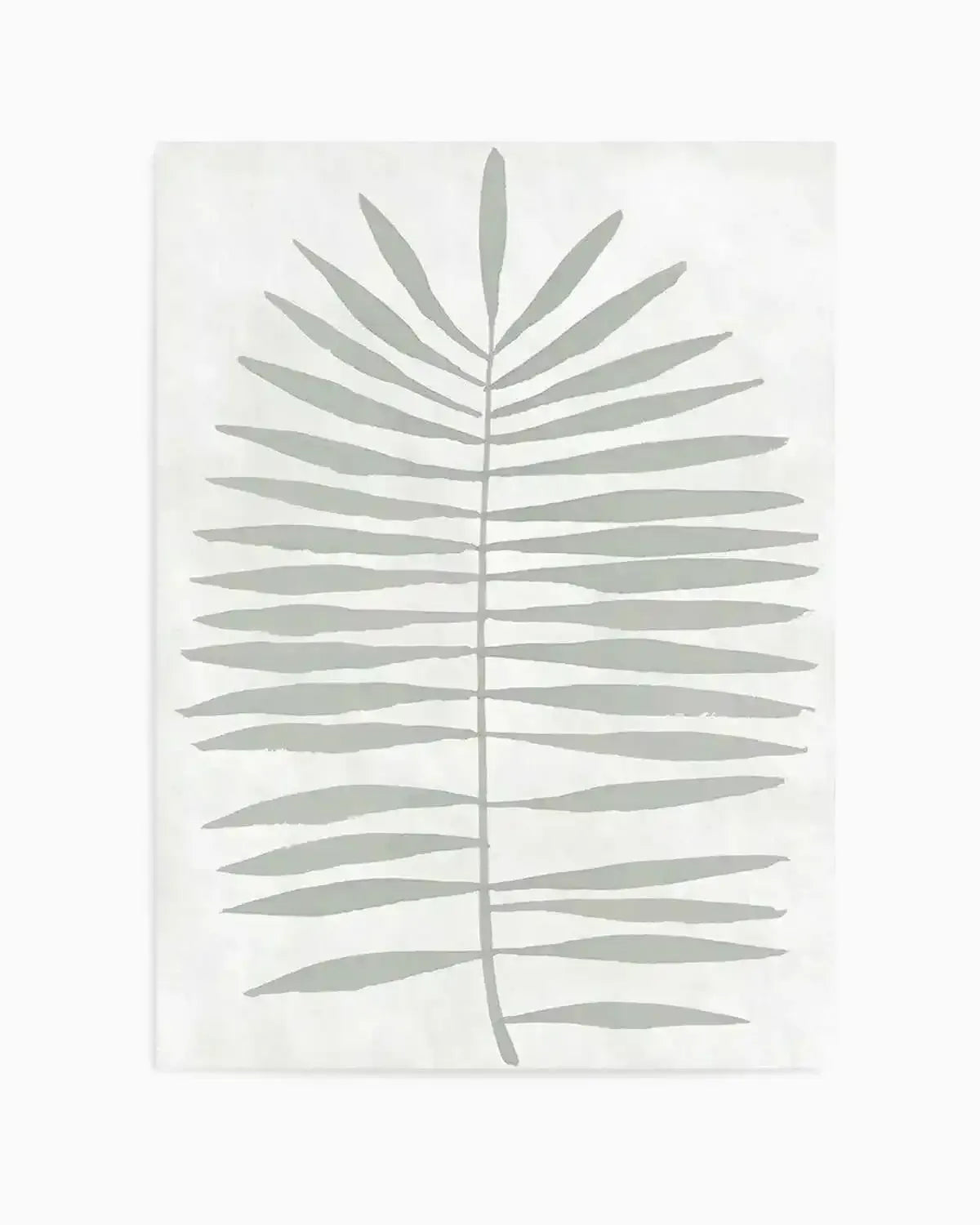 Sage Leaf I Art Print from Olive et Oriel where you can shop wallpaper and artworks online