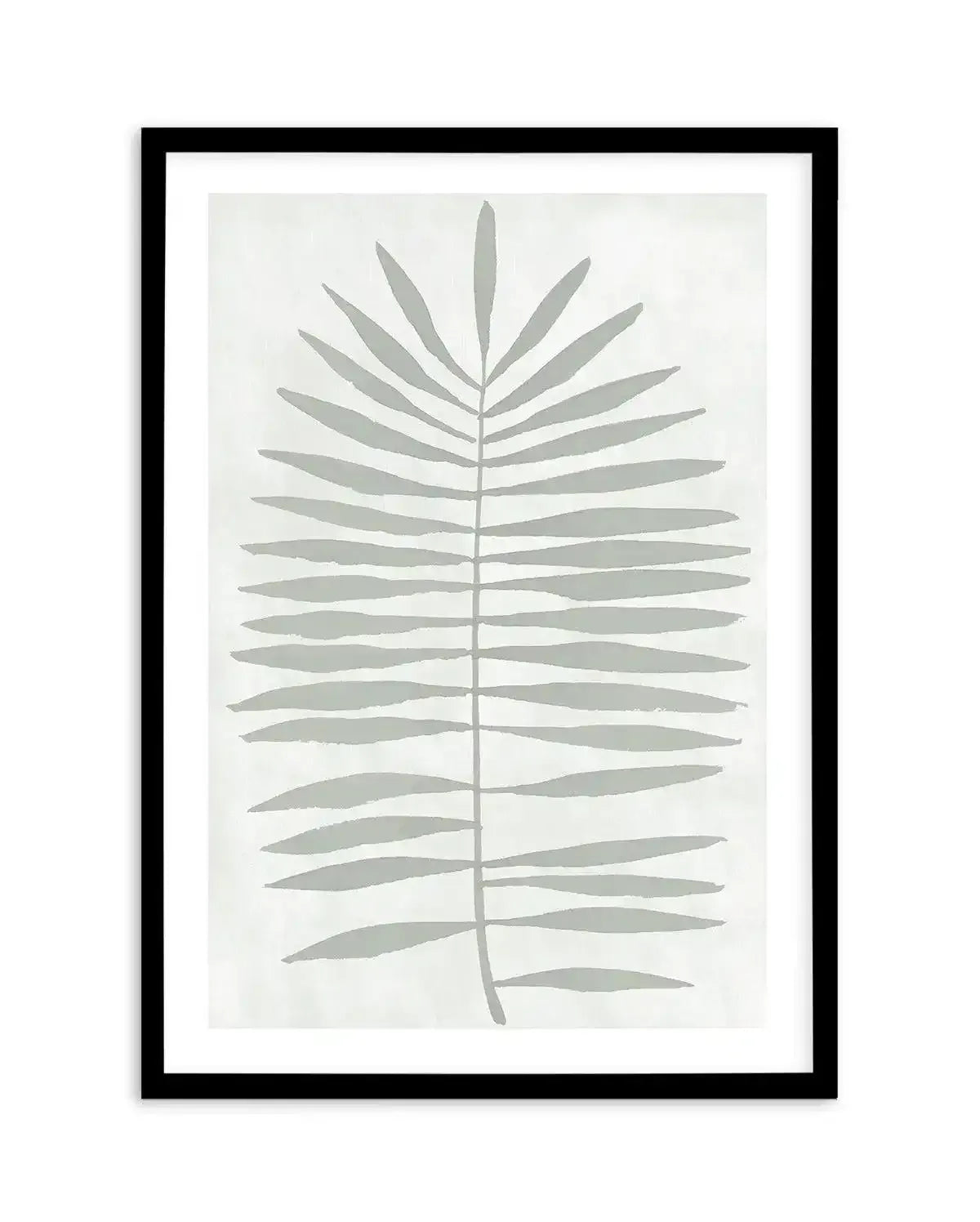 Sage Leaf I Art Print-PRINT-Olive et Oriel-Olive et Oriel-A5 | 5.8" x 8.3" | 14.8 x 21cm-Black-With White Border-Buy-Australian-Art-Prints-Online-with-Olive-et-Oriel-Your-Artwork-Specialists-Austrailia-Decorate-With-Coastal-Photo-Wall-Art-Prints-From-Our-Beach-House-Artwork-Collection-Fine-Poster-and-Framed-Artwork