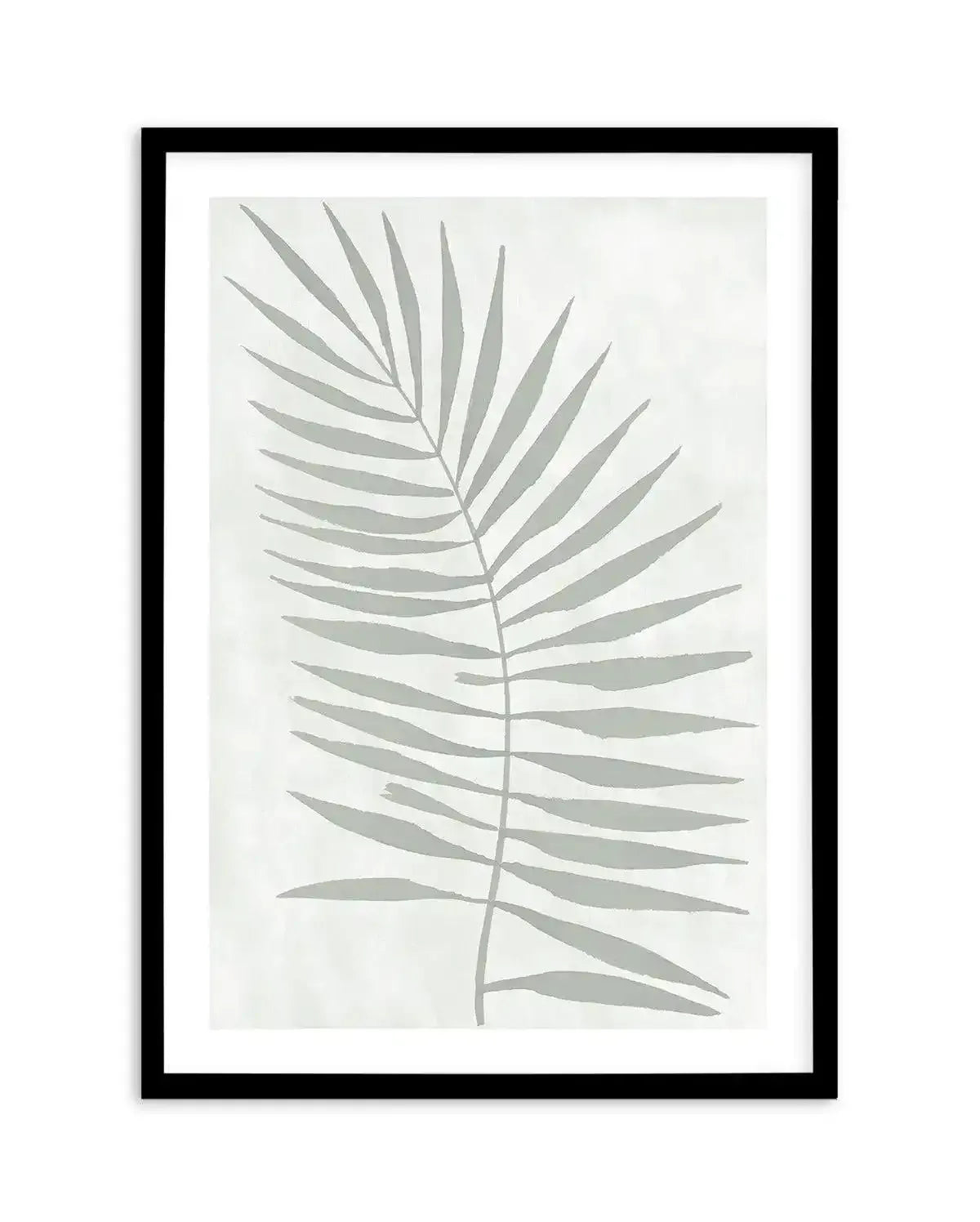 Sage Leaf II Art Print-PRINT-Olive et Oriel-Olive et Oriel-A5 | 5.8" x 8.3" | 14.8 x 21cm-Black-With White Border-Buy-Australian-Art-Prints-Online-with-Olive-et-Oriel-Your-Artwork-Specialists-Austrailia-Decorate-With-Coastal-Photo-Wall-Art-Prints-From-Our-Beach-House-Artwork-Collection-Fine-Poster-and-Framed-Artwork