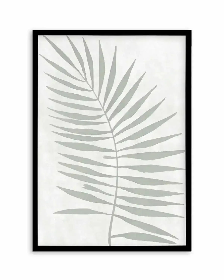 Sage Leaf II Art Print from Olive et Oriel where you can shop wallpaper and artworks online
