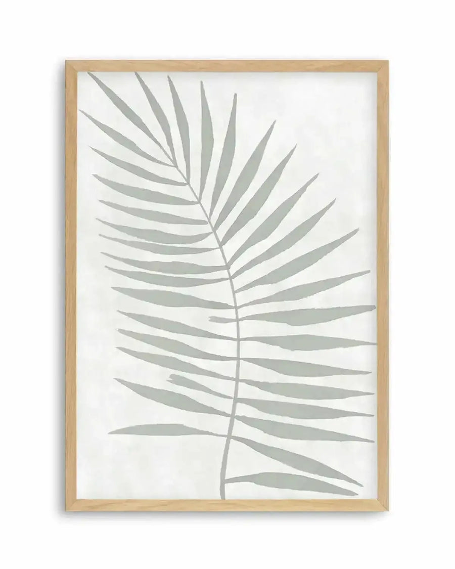 Sage Leaf II Art Print from Olive et Oriel where you can shop wallpaper and artworks online