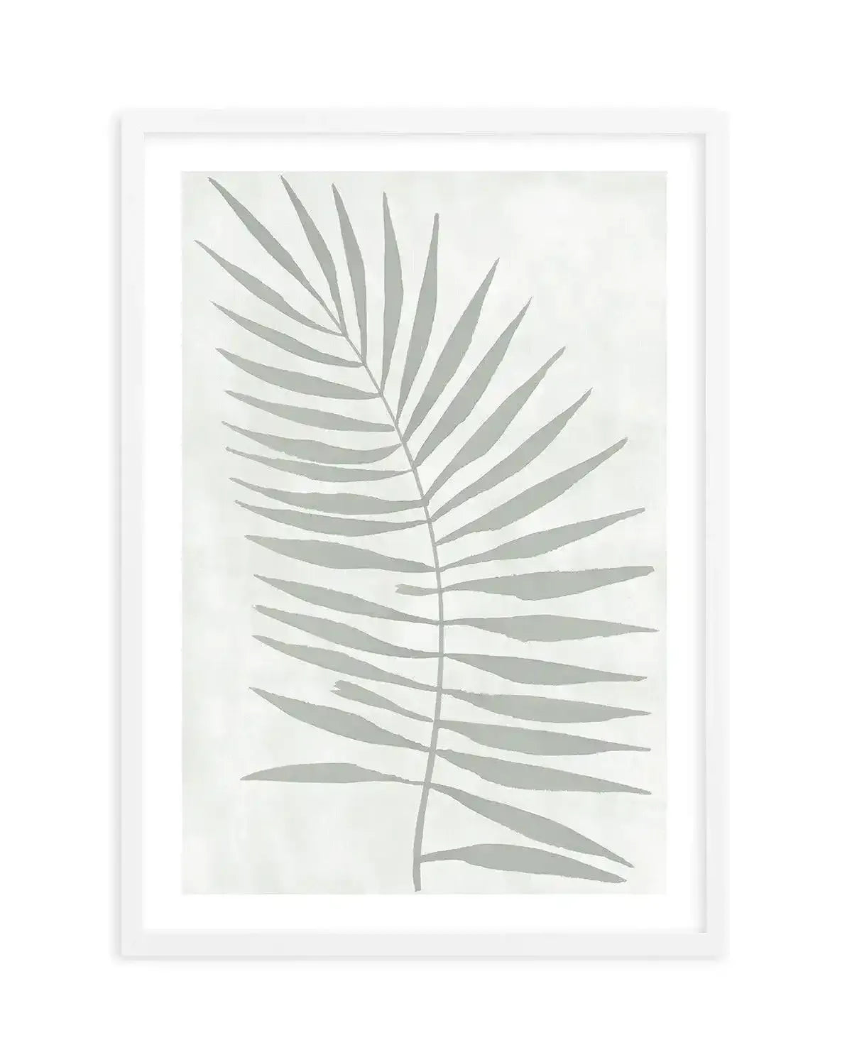 Sage Leaf II Art Print-PRINT-Olive et Oriel-Olive et Oriel-A5 | 5.8" x 8.3" | 14.8 x 21cm-White-With White Border-Buy-Australian-Art-Prints-Online-with-Olive-et-Oriel-Your-Artwork-Specialists-Austrailia-Decorate-With-Coastal-Photo-Wall-Art-Prints-From-Our-Beach-House-Artwork-Collection-Fine-Poster-and-Framed-Artwork