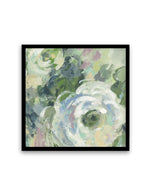 Sage and Lavender Peonies II Light | Art Print