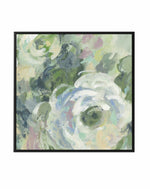 Sage and Lavender Peonies III Light | Framed Canvas Art Print