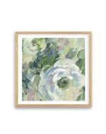 Sage and Lavender Peonies II Light | Art Print