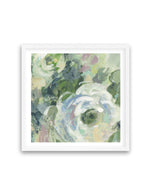 Sage and Lavender Peonies II Light | Art Print