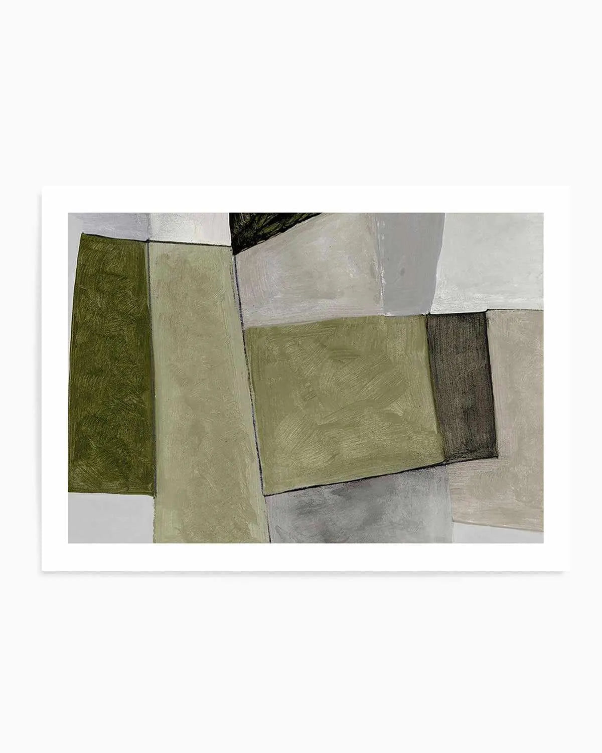 Sage by Dan Hobday Art Print from Olive et Oriel where you can shop wallpaper and artworks online